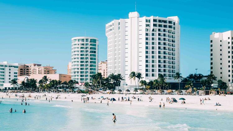 Cumbre de turismo en Cancun Zona Hotelera 