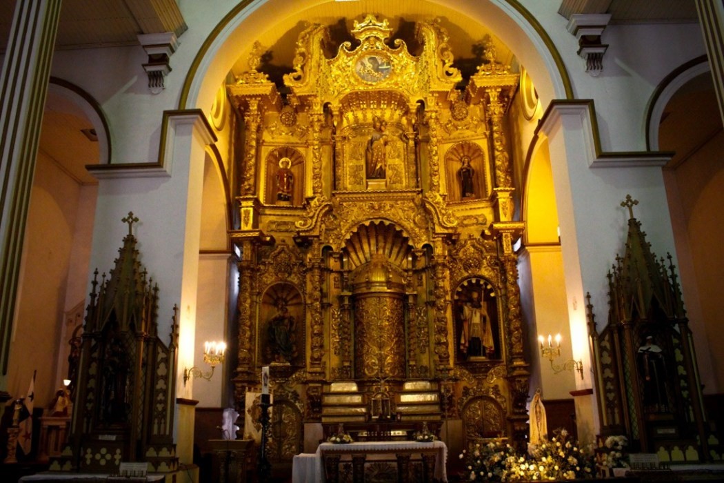 iglesia san jose altar de oro